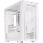 Gabinete ASUS A21 White Mini-Tower Micro ATX USB 3.2 PSU ATX
