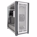 Gabinete CORSAIR 5000D White, ATX, Vidrio templado, 2 fans incluidos CC-9011211-WW