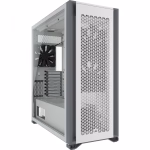 Gabinete CORSAIR 7000D White AIRFLOW Full-Tower ATX PC Case High-Airflow 3x 140mm PWM CC-9011219-WW