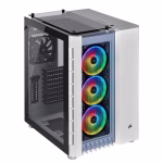 Gabinete CORSAIR CASE 680X RGB WHITE ATX 3 Fans incluidos CC-9011169-WW