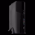 Gabinete Slim Clio CL-S605 500W USB 3.0 Micro-ATX, ITX Fuente de Poder