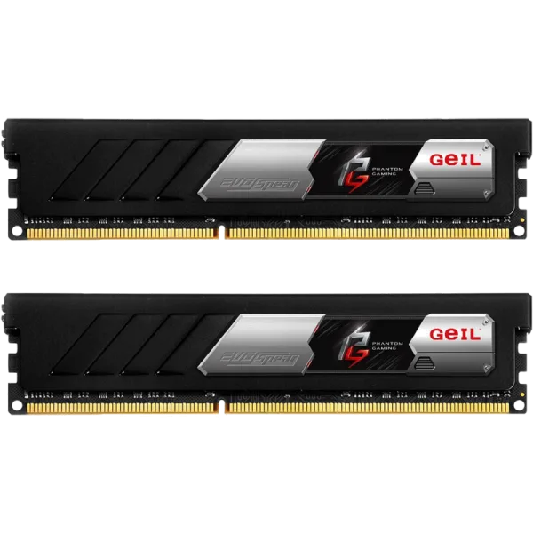 GeIL EVO SPEAR 16GB 3200 Mhz(2x8GB)Phantom Gaming Edition (AMD)(PC4 25600)Intel XMP2.0 Desktop Memory Model GASF416GB3200C16BDC