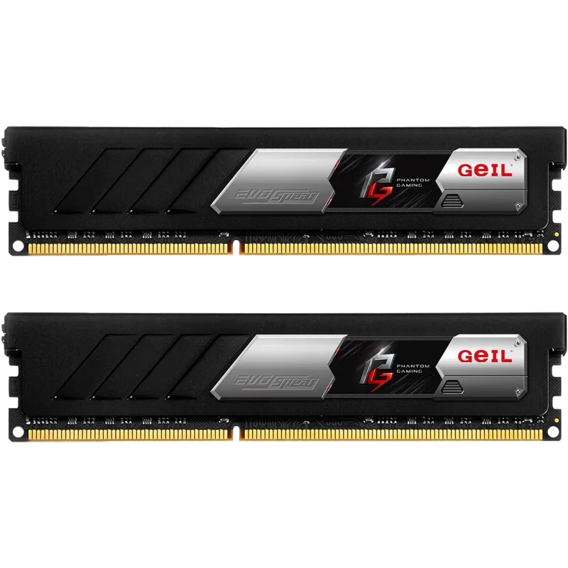 GeIL EVO SPEAR 16GB 3200 Mhz(2x8GB)Phantom Gaming Edition (AMD)(PC4 25600)Intel XMP2.0 Desktop Memory Model GASF416GB3200C16BDC GeIL EVO SPEAR 16GB 3200 Mhz(2x8GB)Phantom Gaming Edition (AMD)(PC4 25600)Intel XMP2.0 Desktop Memory Model GASF416GB3200C16BDC - Imagen 1