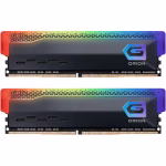 GeIL ORION GRAY RGB DDR4 3600 16GB 2x 8GB PC RAM (PC4 28800) AMD Edition GAOSG416GB3600C18BDC