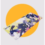 HYTE Mouse Pad "Bunny Splash" Desk Pad MOU-HYTE-KLAIU S