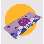 HYTE Mouse Pad "Eternity" Desk Pad MOU-HYTE-KIMIF AERY