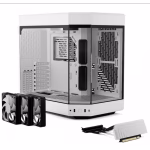 HYTE Y60 SNOW WHITE 3x 120mm Incluido PCIE 4.0 Riser Cable CS-HYTE-Y60-WW