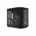 HYTE Y70 Black Gabinete ATX con Riser PCIe 4.0 Incluido (NO INCLUYE LCD) CS-HYTE-Y70-B