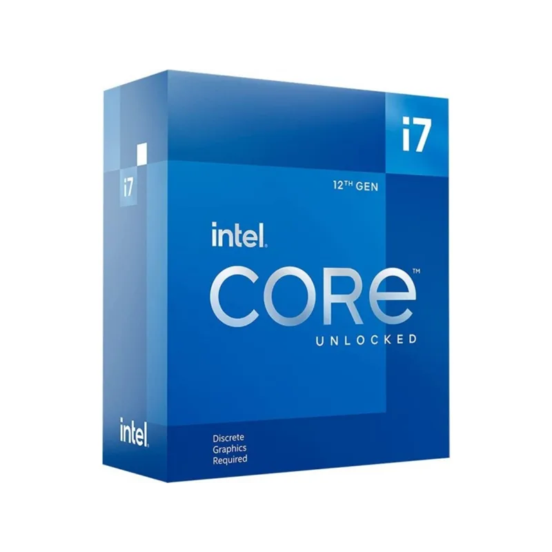 Intel Core i7 12700K Core i7 12th Gen Alder Lake 12-Core (8P+4E) 3.6 GHz LGA 1700 125W - Imagen 1