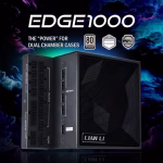 LIAN LI Edge 1000W 80 PLUS PLATINUM EG1000 Black ATX12V v3.1 Certified Full Modular Power Supply