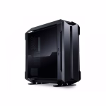 LIAN LI Odyssey X Black Tempered Glass Ambos Lados Aluminum Full Tower Case TR01X