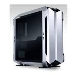 LIAN LI Odyssey X Silver Tempered Glass Ambos Lados Aluminum Full Tower Case - TR-01A
