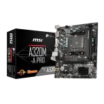ASUS PRIME A520M-A II/CSM AMD AM4 Ryzen 5000 Micro ATX M.2 Support DP/HDMI D-Sub
