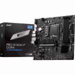 MSI PRO B760M-P DDR4 LGA 1700 Intel B760 SATA 6Gb/s Micro ATX Motherboard
