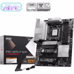 MSI PRO X870-P WIFI ATX AM5 Ryzen 9000 USB 4.0, 4x SATA 6Gb/s Wi-Fi 7 USB 4.0