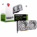 MSI Ventus 2x RTX 4070 Ti SUPER 16GB WHITE OC GDDR6X PCIE 4.0