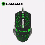 Mouse Gamemax GX1 2400Dpi 6 Botones USB