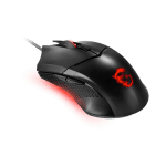 Mouse Óptico MSI Clutch GM08 6 Botones 4200 DPI Red LED