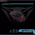 Mouse Patriot Viper V530 RGB LED 7 botones 4000Dpi Optical Gaming
