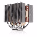 NOCTUA NH-D12L AM5 & LGA 1700 CPU COOLER baja altura marrón
