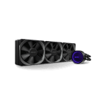 NZXT Kraken X73 360mm Intel LGA 1700 / 1200 / 115X AMD AM5 Watercooling RL-KRX73-01 Infinity Mirror