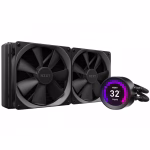 NZXT Kraken Z Series Z63 280mm AIO RGB CPU Liquid Cooler LCD Display RL-KRZ63-01 - Improved Pump