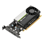 PNY NVIDIA QUADRO T400 4GB 64-bit GDDR6 PCI Express 3.0 x16 Low Profile Workstation Video Card VCNT400-PB