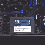 Patriot P210 2TB SSD 2.5" 520MB/s Sata 3 (P210S2TB25)