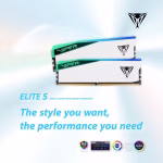 Patriot Viper Elite 5, 32GB DDR5 6200 (PC5 49600) 2x16GB PVER532G62C42KW