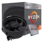 AMD Ryzen 3 4100 Quad-Core Socket AM4 65W None Integrated Graphics Desktop Processor - 100-100000510BOX