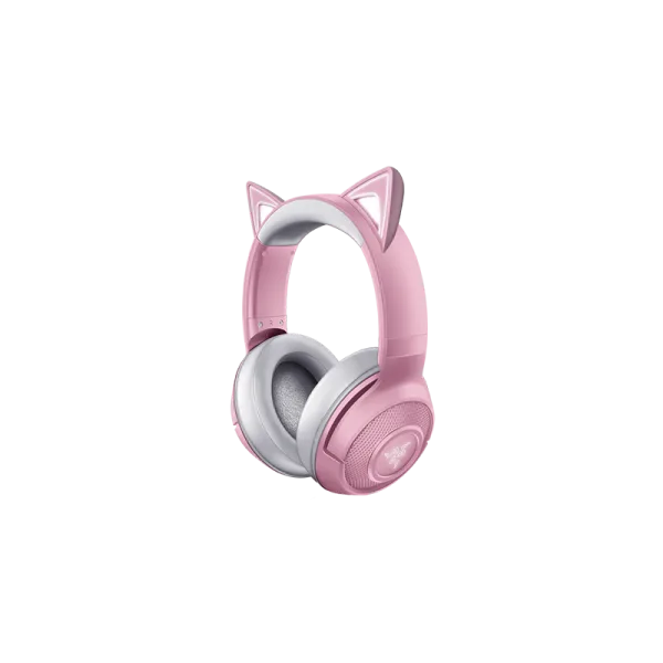 Razer Kraken BT Kitty Gaming Headset BT 5.0 Wireless Headphone 40mm Microphone Pink