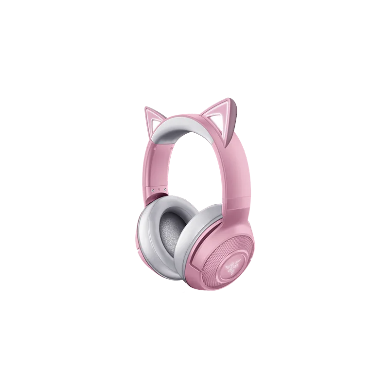 Razer Kraken BT Kitty Gaming Headset BT 5.0 Wireless Headphone 40mm Microphone Pink - Imagen 1