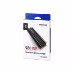 SAMSUNG 980 PRO SSD 2TB Con disipador PCIe 4.0 M.2 2280 Hasta 7,000MB/s Workstations / Playstation 5 (MZ-V8P2T0CW)