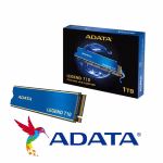 SSD ADATA 1TB LEGEND 710 GEN3 X4 M.2 NVME 2280 ALEG-710-1TCS