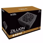 Super Flower Zillion 650W Bronze 80+ ATX No Modular Support All Intel AMD SF-650Z12DB