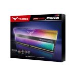 T-Force XTREEM 16GB (2x8GB) DDR4 3200 ARGB Desktop TF10D416G3200HC16CDC01