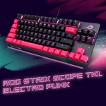 Teclado ASUS X803 ROG Strix Scope Electro Punk NX TKL 80% Teclado Mecánico ROG NX RED