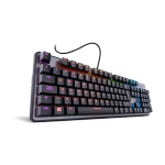 Teclado Mecánico KROM KERNEL RGB Español Outemu red