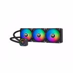 Thermaltake TH420 Black ARGB 420mm AMD AM5/AM4 Intel LGA 1700/1200 High Efficiency Radiator CL-W367-PL14SW-A