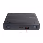 WD 2TB My Passport Wireless Pro Disco externo portatil - Wi-Fi AC, SD, USB 3.0 - WDBP2P0020BBK-NESN