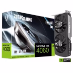 ZOTAC RTX 4060 8GB GDDR6 128-bit GAMING GeForce Twin Edge OC PCIE 4.0 ZT-D40600H-10M