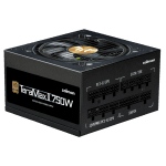 Zalman TeraMax II 750W 80+ Gold Full Modular ATX PCI-E 5.0 120mm FDB Fan Capacitadores Japoneses