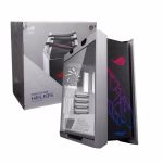 abinete ASUS STRIX Helios White GX601 Fan Incluidos 4x 140mm EATX ATX MATX ITX Vidrio Templado aluminio CASE/WT/AL/WITH HANDLE