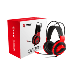 udifono Gamer MSI DS501 con microfono ajustable Plug 3.5