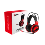 udifono Gamer MSI DS501 con microfono ajustable Plug 3.5